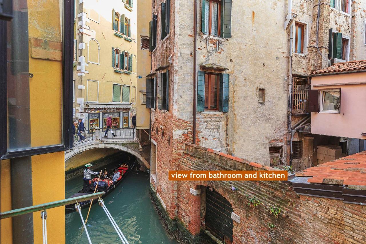 Canal-Fresco-Rialto Venice Luaran gambar