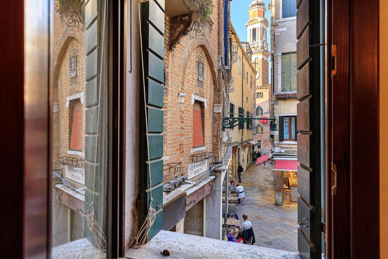 Canal-Fresco-Rialto Venice Luaran gambar