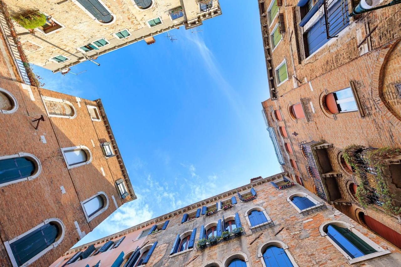 Canal-Fresco-Rialto Venice Luaran gambar