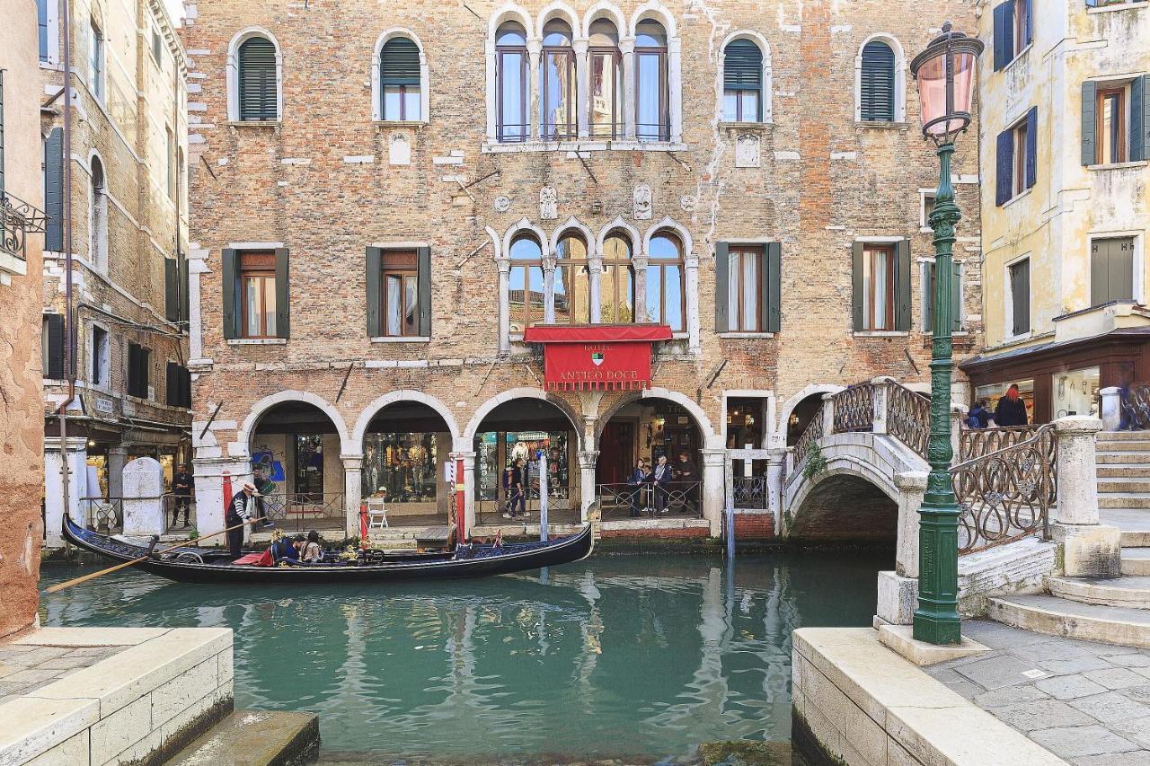 Canal-Fresco-Rialto Venice Luaran gambar